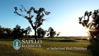 Sapelo Hammock Golf Club  Shellman Bluff Georgia [upl. by Tunk]