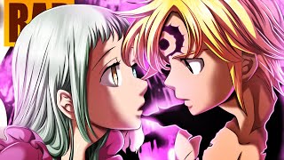 Rap Meliodas e Elizabeth 😈😇 Nanatsu no Taizai  MALDIÇÃO  LexClash [upl. by Edvard]