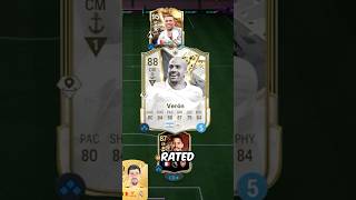 Centurion Icon Veron Review 🇦🇷 eafc25 fc25 eafcgameplay marko playerreview [upl. by Sedinoel]