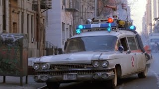 Ecto1 Intro  Ghostbusters 2 [upl. by Nosidda914]