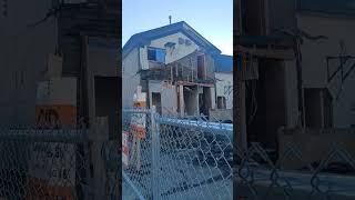 Historic Building Demolition Downtown Stoney Creek [upl. by Illom]