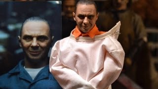 12quot 16 HANNIBAL LECTER custom figure DENNY KIM iminime SILENCE OF THE LAMBS hot toys [upl. by Suu970]