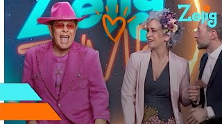 ESCLUSIVO Cinzia Marseglia e la sua love story con Elton John  Zelig [upl. by Quita]