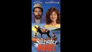 Opening To Saltwater Moose 1997 VHS [upl. by Rolyak]