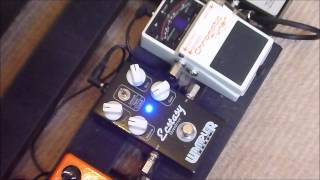 Wampler EcstasyEuphoria amp Hermida Audio Zendrive [upl. by Seline]