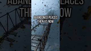 Abandoned places then vs now [upl. by Riancho]