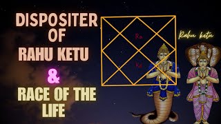 Dispositor of rahu ketu and race of the life [upl. by Loredo]