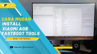 Cara Mudah Install Xiaomi ADB Fastboot Tools  Miui Tutorial [upl. by Disini144]