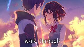 Nightcore  Rewrite The Stars Lyrics [upl. by Misti]