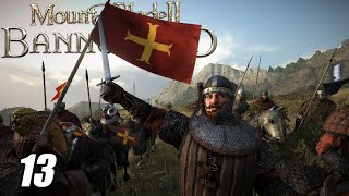 AGAINST THE BARBARIANS  Mount and Blade II Bannerlord 13 [upl. by Leanahtan761]