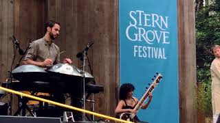 Anoushka Shankar with Manu Delago at Sterngrove Festival [upl. by Trammel]