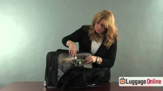 Delsey Helium Business TSA Wheeled Briefcase Review  Luggage Online [upl. by Autum]