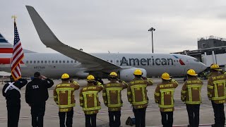 Dignified Transfer At BWI Marshall Airport [upl. by Gabe207]