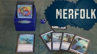 MTG  A Guide To Merfolk  Modern amp Legacy Decks Are Nearly Identical  Magic The Gathering [upl. by Leuas]