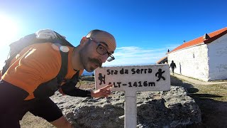 Trail Running in the winter in Portugal  Marão Mountain 23k run [upl. by Viking268]