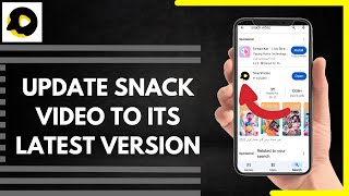 How To Update Snack Video To Its Latest Version [upl. by Alleunamme]