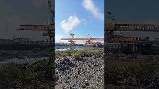 Proposed Bandra to Versova sealink project shortvideoyoutube travel water [upl. by Ibbor]