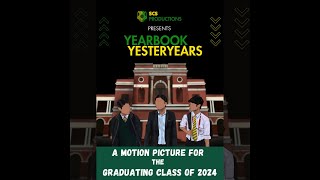 YEARBOOK YESTERYEARS  Graduation film for the Batch of 2024  St Columbas School [upl. by Nelli]