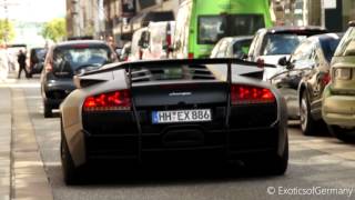 Lamborghini LP6704 SV w TUBI Exhaust LOUD Sound [upl. by Anahc485]