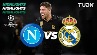 Nápoli vs Real Madrid  HIGHLIGHTS  UEFA Champions League 202324  TUDN [upl. by Laurel168]