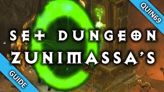 Diablo 3 Set Dungeon  Zunimassas Haunt Mastery  How To  Patch 24 [upl. by Krigsman]