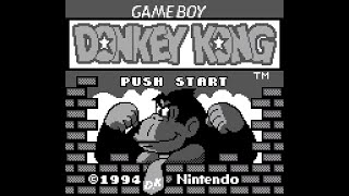 Game Boy Longplay 005 Donkey Kong [upl. by Behnken]