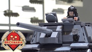 How Brickmania Designs LEGO Military Kits [upl. by Aihseit290]