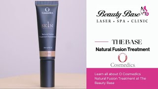 O Cosmedics Natural Fusion Treatment Foundation  Therapist Advice at The Beauty Base [upl. by Kinemod114]