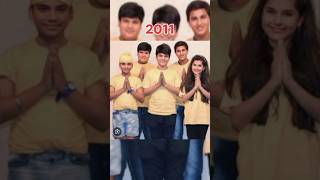 TMKOC 2008 to 2024 Tapu Sena✨😍🤍  tmkoc tapusena tapuandsonu viralvideo shortsfeed [upl. by Valentijn]