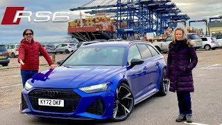 5 DAYS WITH THE 2022 AUDI RS6  REAL WORLD REVIEW  behind scenes footage RS6 AUDIRS6 rs6avant [upl. by Yrag]