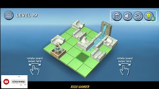 Flow Water Fountain 3D Puzzle Game  Technical Game 🥰  Entertaining Game  RISU GAMER [upl. by Inger]