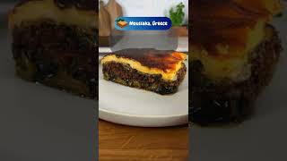 Moussaka Greece shorts food foodie greece greecefood cuisine [upl. by Orlando]