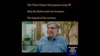 Rattan tata remember rip passedaway tata emeritus chairman 1937 2024 tatamotors india [upl. by Willdon]