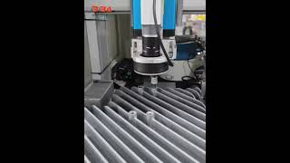 BBA Fully automatic thread insert assembly machine Selftapping thread insert Industrial equipment [upl. by Nesahc]