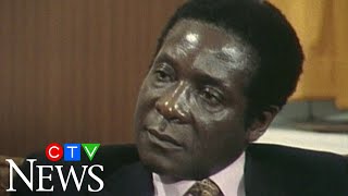 1976 interview with Robert Mugabe  CTV News Archive [upl. by Kinsman]