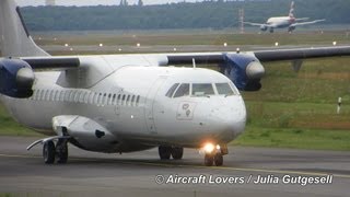 DOT LT ATR 72 LYMCA Takeoff  BerlinTegel 29062013 [upl. by Carlo589]