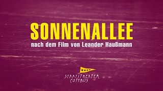 »Sonnenallee« Trailer Staatstheater Cottbus [upl. by Neelrihs]