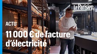 Des boulangers belges ferment à cause de factures délectricité «impayables» [upl. by Reinaldos]