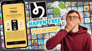 Happn App Free Premium Hack  See Who Liked You On Happn Without Premium 2024 [upl. by Fermin]