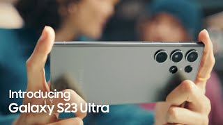 Galaxy S23 Ultra Official Introduction Film  Samsung [upl. by Meg]