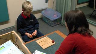 Child hearing test  Audiology at the University of Canterbury [upl. by Trah337]