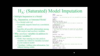 Introduction to Missing Data Handling with Mplus [upl. by Ahseyt]