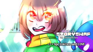 UTStoryswap    Sprinkles and LOVE Storyswap Chara Theme Take [upl. by Savadove503]