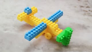 ASMR Diy Aeroplane ASMR building blocks Relaxation Satisfaction asmr [upl. by Gwen540]