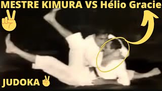 MASAHIKO KIMURA VS HÃ©lio Gracie JIUJITSU PERDEU [upl. by Ariel]