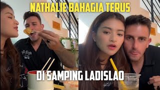 NATHALIE BAHAGIA TERUS DI SAMPING LADISLAO [upl. by Brien]