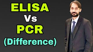 Elisa Vs PCR  Elisa and PCR Test  Difference Between Elisa and PCR  MLT Hub with kamran [upl. by Notsew]