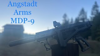 Angstadt Arms MDP9 Roller Delayed First Shots [upl. by Busch]