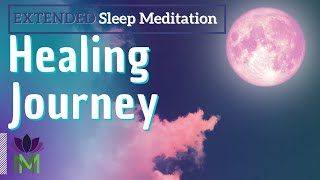 Full Night Sleep Meditation to Heal While You Sleep  Mindful Movement [upl. by Elehcor]