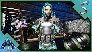 We Raided Their Base From The Inside  ARK Survival Evolved PVP Cluster [upl. by Isabelle]